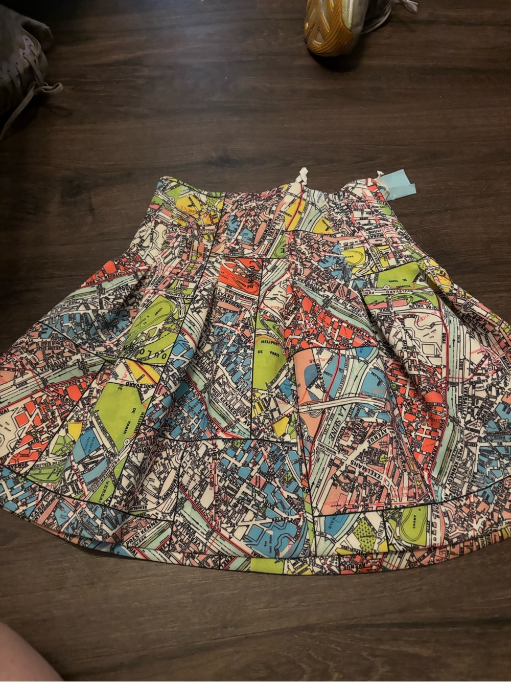 Maeve Anthropologie Paris mini skirt